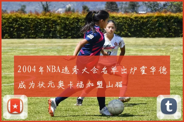 2004年NBA选秀大会名单出炉霍华德成为状元奥卡福加盟山猫